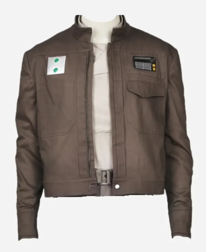 Cassian Andor Star Wars Brown Jacket