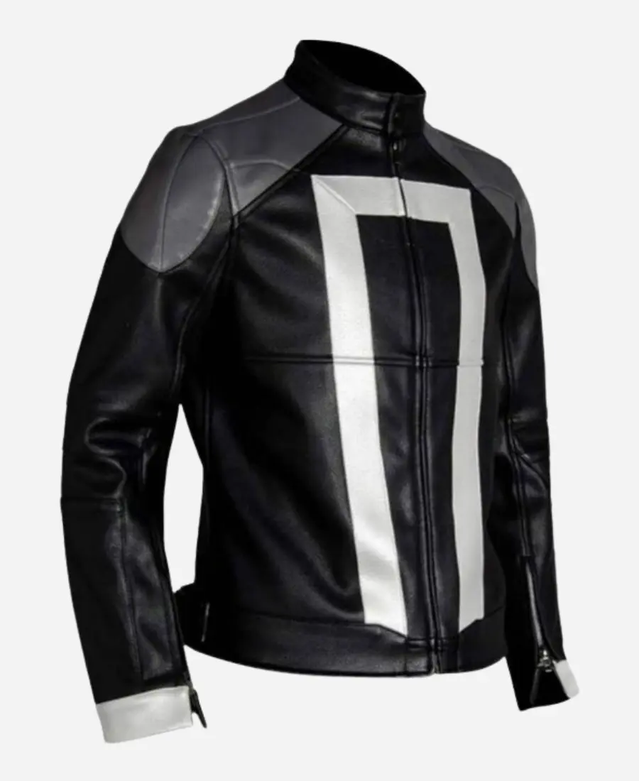 Ghost Rider Jacket Other Side