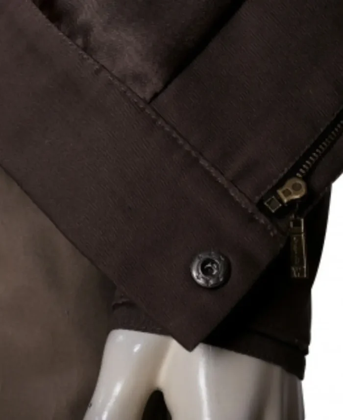 Cassian Andor Star Wars Brown Jacket cuff