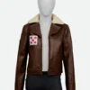 Ahsoka Hera Syndulla Brown Leather Jacket