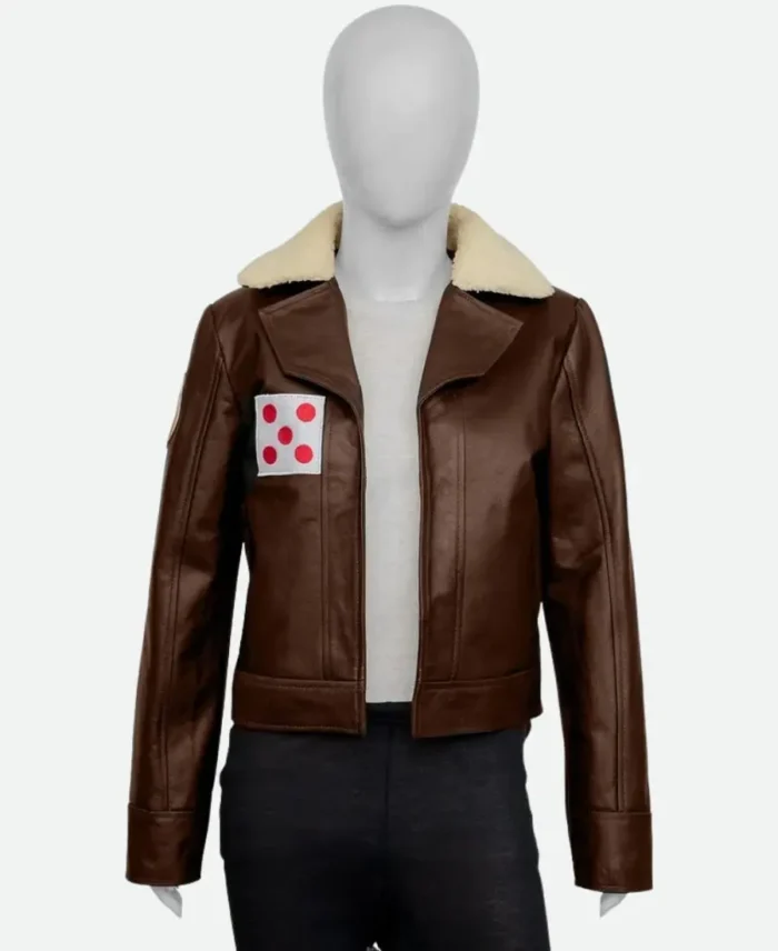 Ahsoka Hera Syndulla Brown Leather Jacket