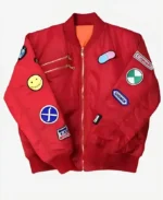 Akira Red Bomber Jacket