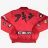 Akira Red Bomber Jacket Back