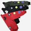 Akira Red Bomber Jacket Colors