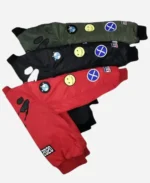 Akira Red Bomber Jacket Colors