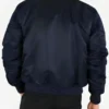 Alpha Industries MA 1 VF NASA badge bomber jacket blur back