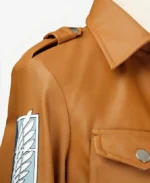 Attack On Titan Jacket DETAIL