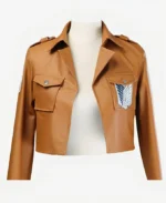 Attack On Titan Jacket FRONT 1