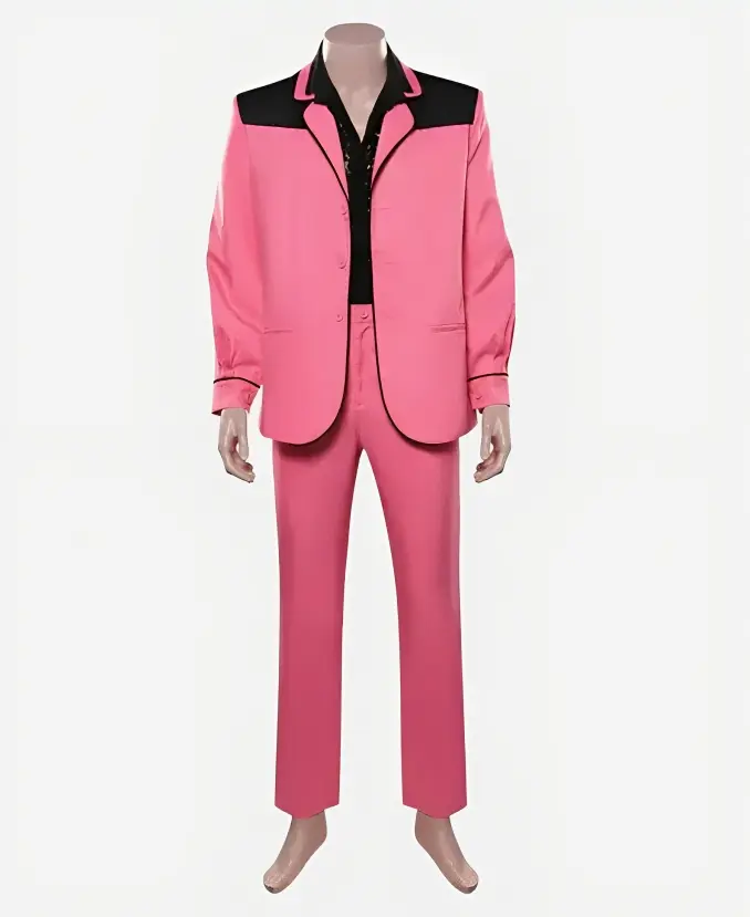 Austin Butler Elvis Pink Suit 1
