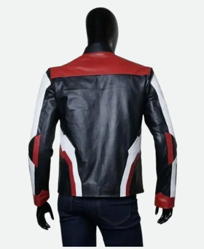 Avengers Endgame Quantum Realm Jacket Back