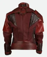 Avengers Infinity War Star Lord Jacket Back