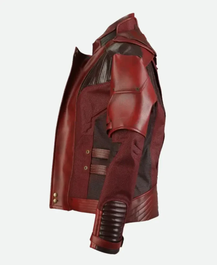 Avengers Infinity War Star Lord Jacket Side Image 1