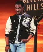 Axel Foley Detroit Lions Varsity Jacket 2