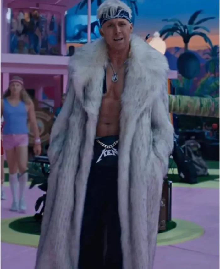 Barbie 2023 Ryan Gosling Ken Fur Coat ken image