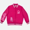 Barbie Pink Bomber Jacket