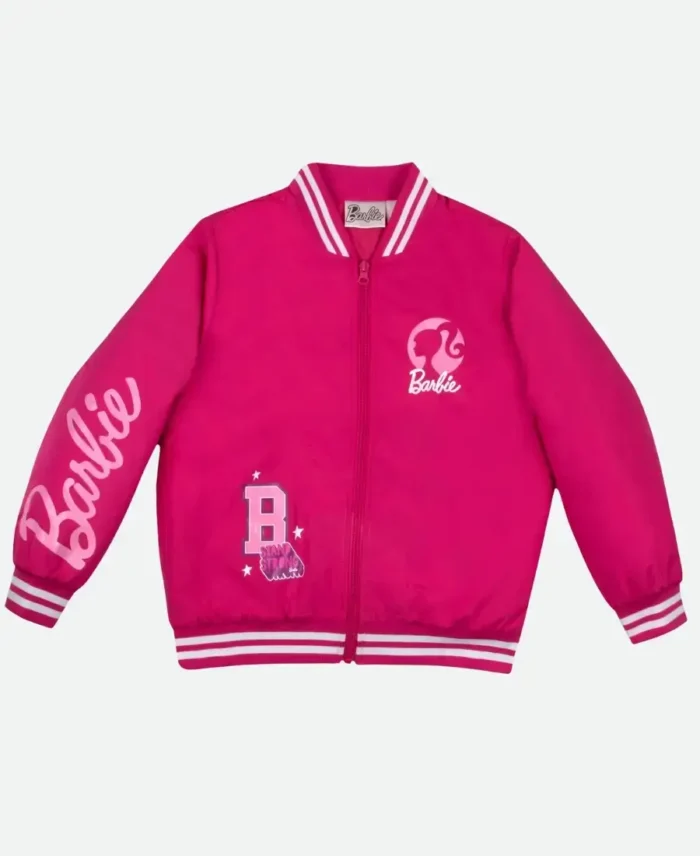 Barbie Pink Bomber Jacket