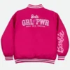 Barbie Pink Bomber Jacket Back