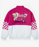 Barbie Pink Racer Jacket Back