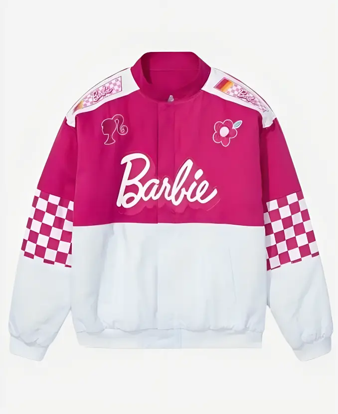 Barbie Pink Racer Jacket