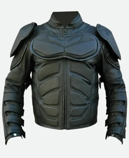 Batman Leather Motorcycle Jacket