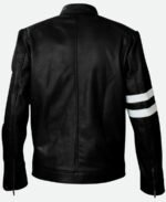 Ben 10 Leather Jacket Black Back 1