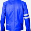 Ben 10 Leather Jacket Blue Back 1