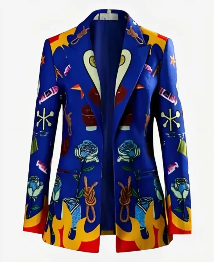 Birds Of Prey Harley Quinn Blazer