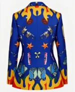 Birds Of Prey Harley Quinn Blazer Back