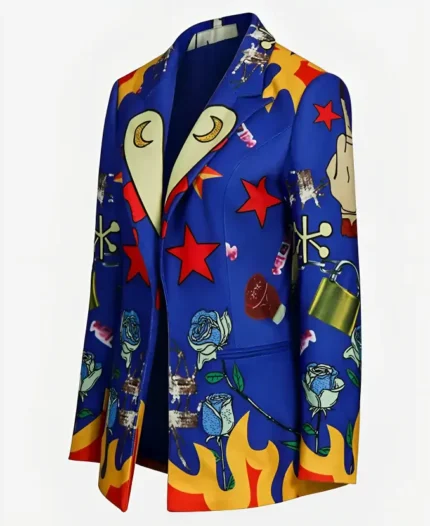 Birds Of Prey Harley Quinn Blazer Side