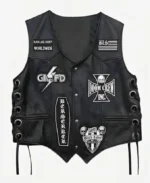 Black Label Society Vest back