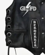 Black Label Society Vest detail