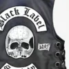 Black Label Society Vest detail 2