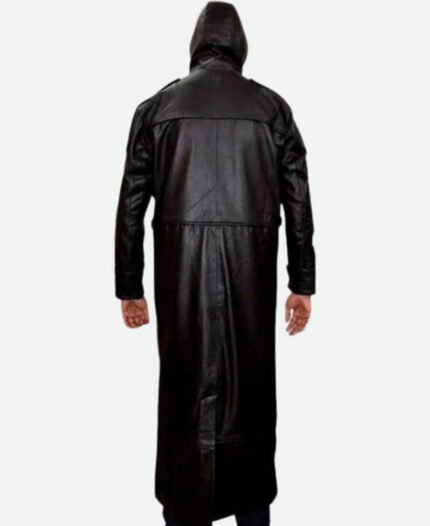 Blade Runner Roy Batty Trench Coat Back 1