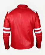 Brad Pitt Fight Club Jacket back