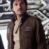 Cassian Andor Star Wars Brown Jacket front