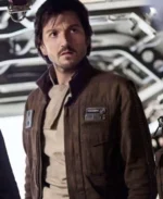 Cassian Andor Star Wars Brown Jacket front