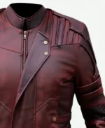 Chris Pratt Guardians of the Galaxy Star Lord Leather Jacket 1