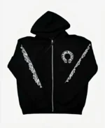 Chrome Hearts Hoodie black