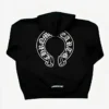 Chrome Hearts Hoodie black back