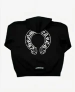 Chrome Hearts Hoodie black back