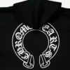 Chrome Hearts Hoodie black detail