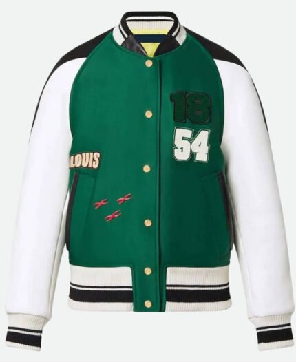 Dawn Staley Green Varsity Jacket