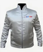 Death Proof Icy Hot Stuntman Mike Kurt Russell Silver Jacket