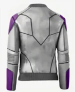 Dragon Ball Z Frieza Final Form Leather Jacket back