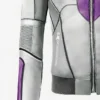 Dragon Ball Z Frieza Final Form Leather Jacket details