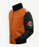 Dragon Ball Z Goku Jacket side