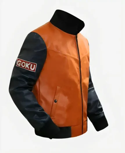 Dragon Ball Z Goku Jacket side 2