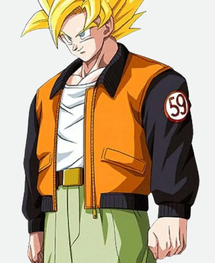 Dragon Ball Z Jacket Goku 59 avatar