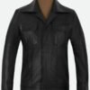 Elvis Presley Black Leather Suit 1