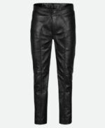 Elvis Presley Black Leather Suit Pant